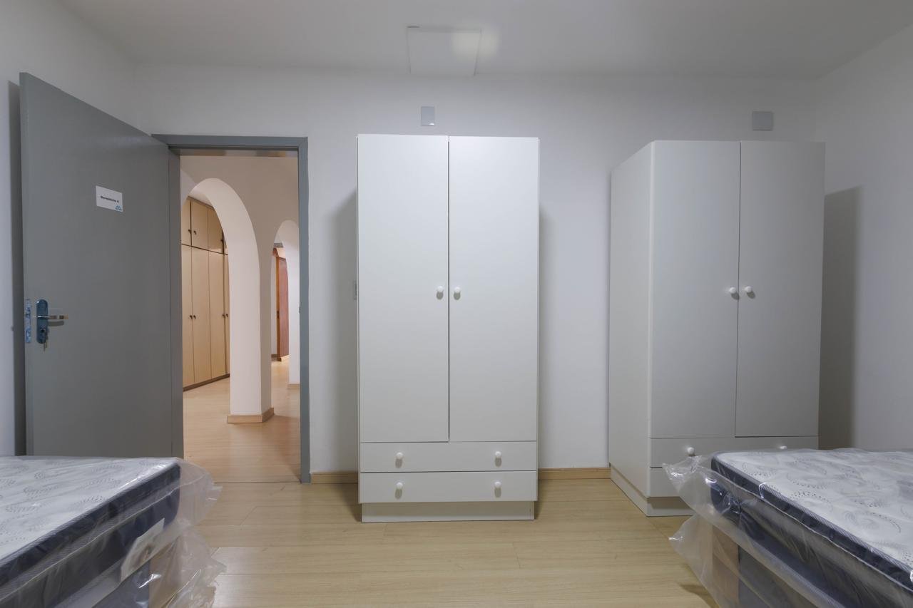 Espaços de convívio no Marco Aurélio Residencial Geriátrico